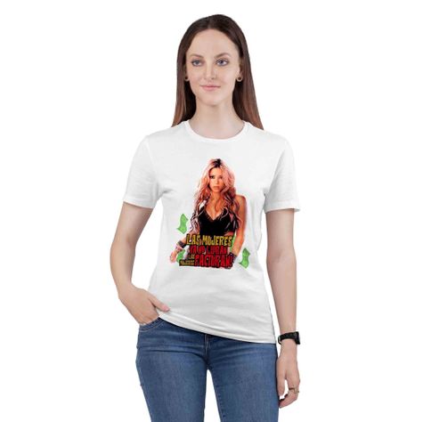 Polera Shakira - Las mujeres no lloran D3-0