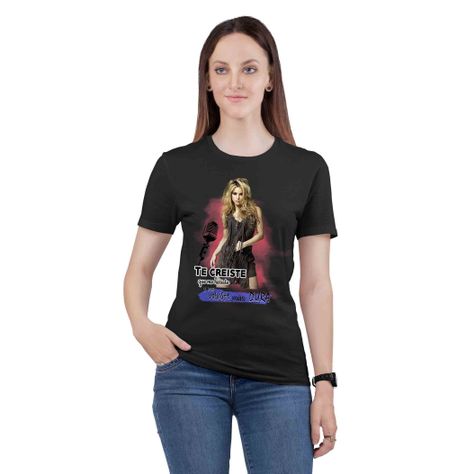Polera Shakira - Te Creiste que me heriste D12-0