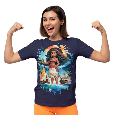 Polera Princesa Moana AD4-0