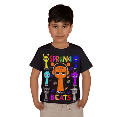 Polera Sprunki Lovers ND7-0