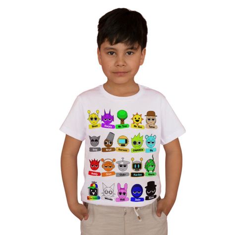 Polera Sprunki Lovers BD4-0