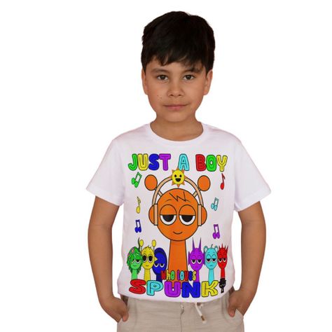 Polera Sprunki Lovers BD3-0
