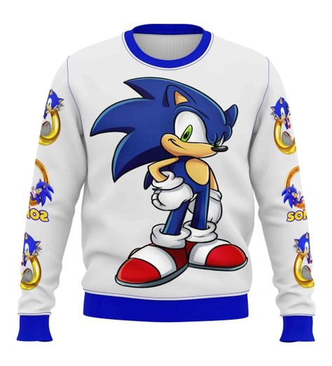 Polerón Sonic el Erizo D2-0