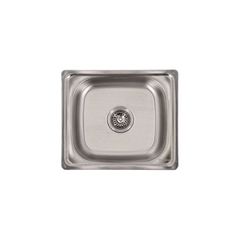 Lavaplatos Empotrado 460 x 400 1 Cubeta Splendid Acero Inox-5