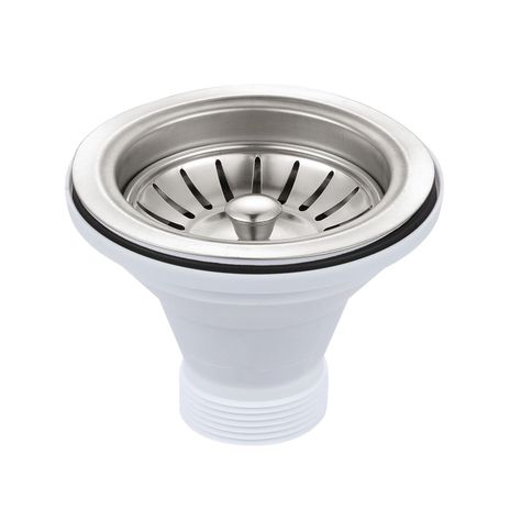 Lavaplatos Empotrado 460 x 400 1 Cubeta Splendid Acero Inox-7