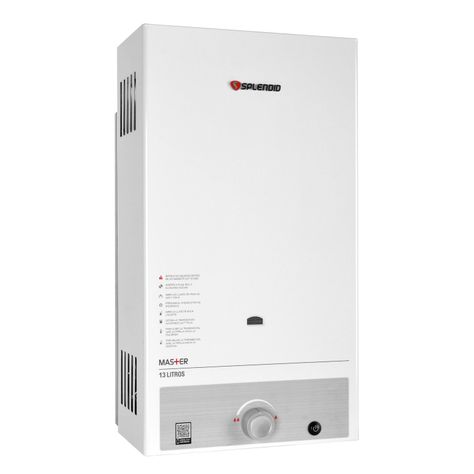 Pack Calefont 13L Tiro Natural Gas Natural + Gabinete-1