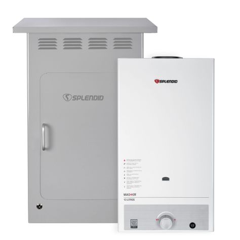 Pack Calefont 13L Tiro Natural Gas Natural + Gabinete-0