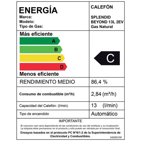 Pack Calefont 13L Tiro Natural Gas Natural + Gabinete-6