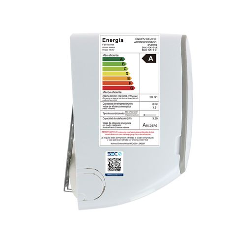 Aire Acondicionado Split 12000 Btu Splendid-1