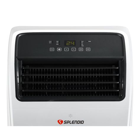 Aire acondicionado portátil 12000 BTU Wi Fi Splendid-1
