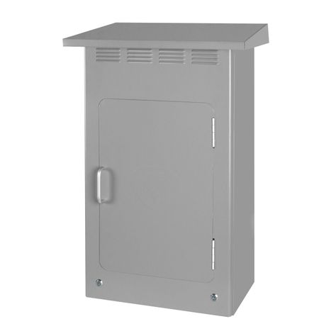 Pack Calefont 13L Tiro Natural Gas Licuado + Gabinete-1