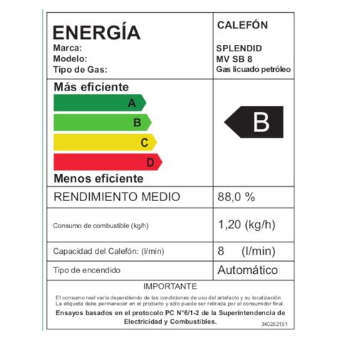 Pack Calefont 8 Litros Gas Licuado Tiro Natural + Regulador-4