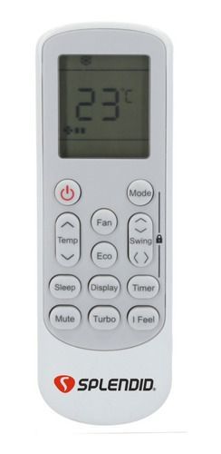 Aire acondicionado Split 12000 BTU Inverter Splendid-5