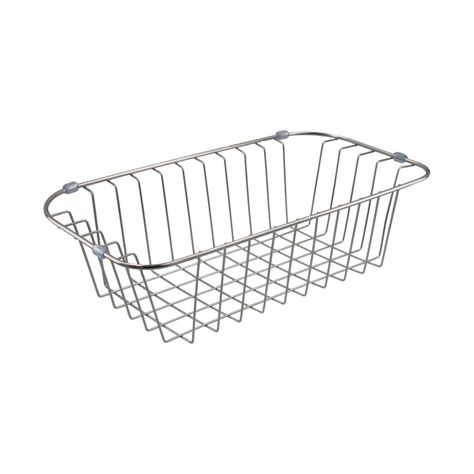 Lavaplatos Empotrado 600 x 450 Con Cesta Splendid Acero Inox-1