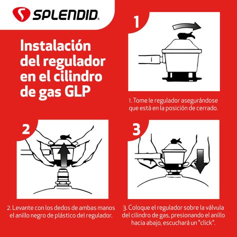 Regulador de Gas Licuado Splendid de 5-11-15kg CERTIFICADO-2