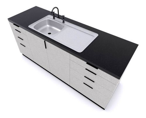 Lavaplatos Sobreponer 1000x500 Comb. Derecho Splendid-1