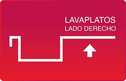 Lavaplatos Sobreponer 1000x500 Comb. Derecho Splendid-3