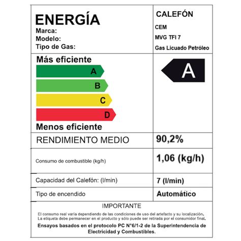 Calefont 7 litros Gas licuado Tiro forzado Splendid-9