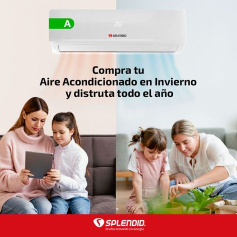Aire Acondicionado Split 12000 Btu Inverter Modo Calefacción-3