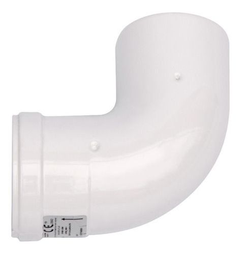 Codo de 80 Mm Tiro Forzado Splendid Ducto-1