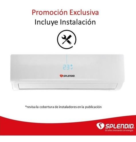 Aire Acondicionado Split 9k Btu Wifi Inverter + Instalación-2