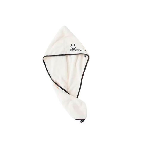 Toalla Para Pelo Turbante Microfibra Para Secar W-23516 Welife -0