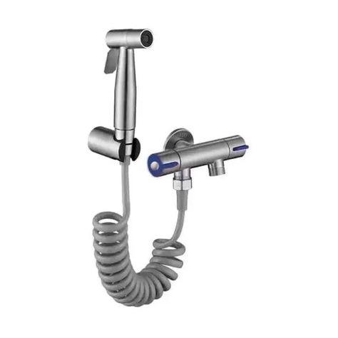 Ducha Bidet Árabe Inodoro Acero Inoxidable W-15798-0