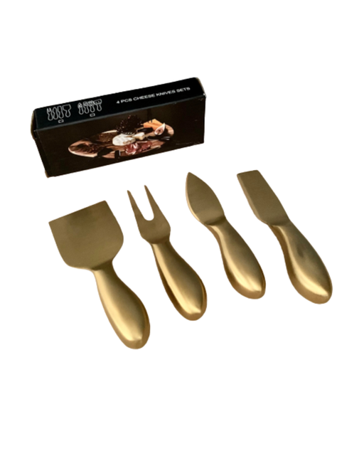 Set de 4 cuchillos para queso-1