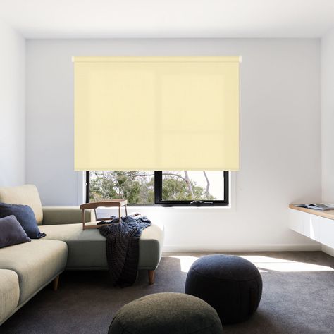 Cortina Roller Premium Shape 180X250 Ivory Viewtex-1
