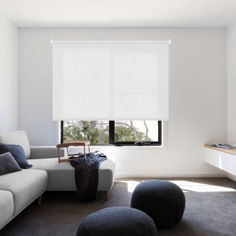 Cortina Roller Premium Shape 200X250 Blanco Viewtex-1