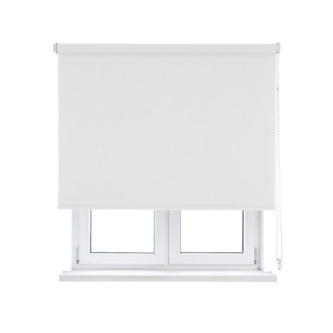 Cortina Roller Premium Blackout SD 180X190 Blanco Viewtex-0
