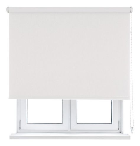 Cortina Roller Premium Blackout SD 180X250 Blanco Viewtex-0