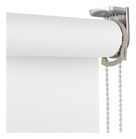 Cortina Roller Premium Blackout SD 180X250 Blanco Viewtex-1