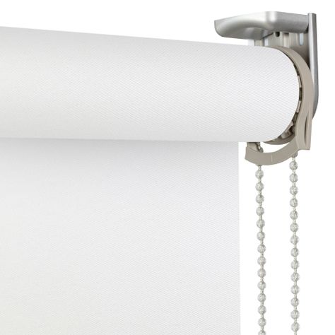 Cortina Roller Premium Blackout SD 90X250 Blanco Viewtex-1