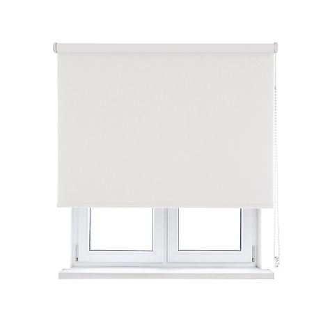 Cortina Roller Premium Blackout SD 150X190 Blanco Viewtex-0