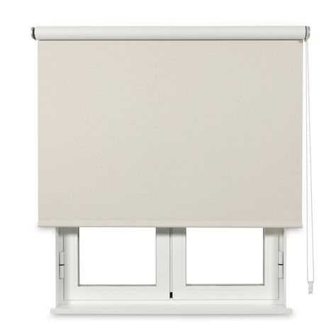 Cortina Roller Premium Blackout SP 120x250 Blanco Viewtex-0