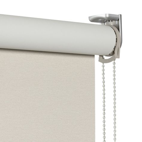 Cortina Roller Premium Blackout SP 120x250 Blanco Viewtex-1