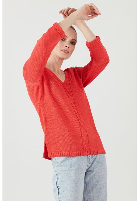 Sweater coral-3