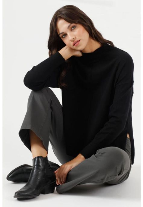 Sweater negro PRIVILEGE 972-0