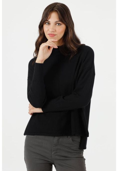 Sweater negro PRIVILEGE 972-1