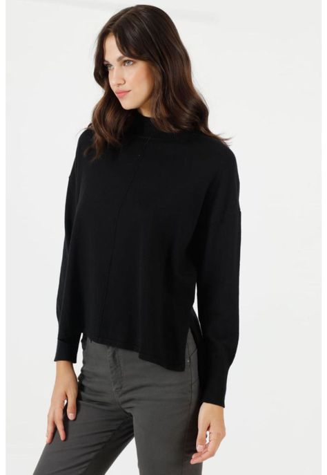 Sweater negro PRIVILEGE 972-2