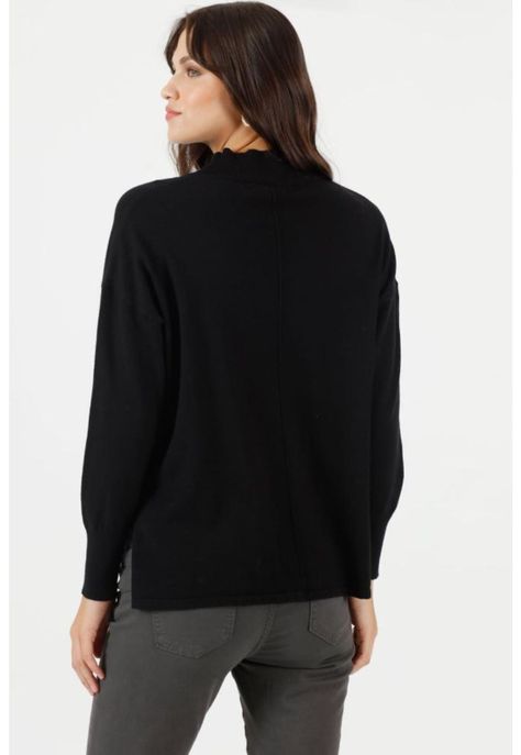 Sweater negro PRIVILEGE 972-3