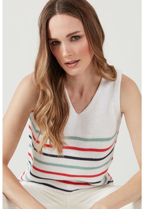 Polera blanca-0