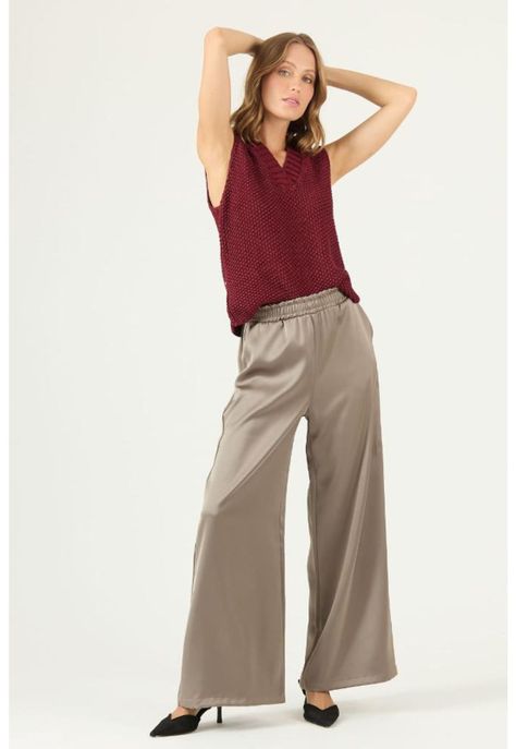 Sweater burdeo PRIVILEGE 2433-1