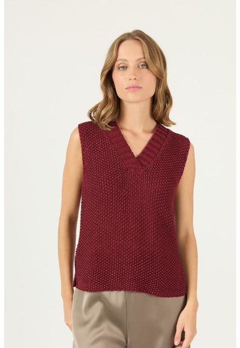 Sweater burdeo PRIVILEGE 2433-2