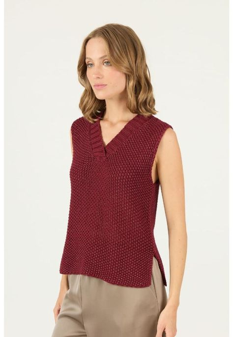 Sweater burdeo PRIVILEGE 2433-3