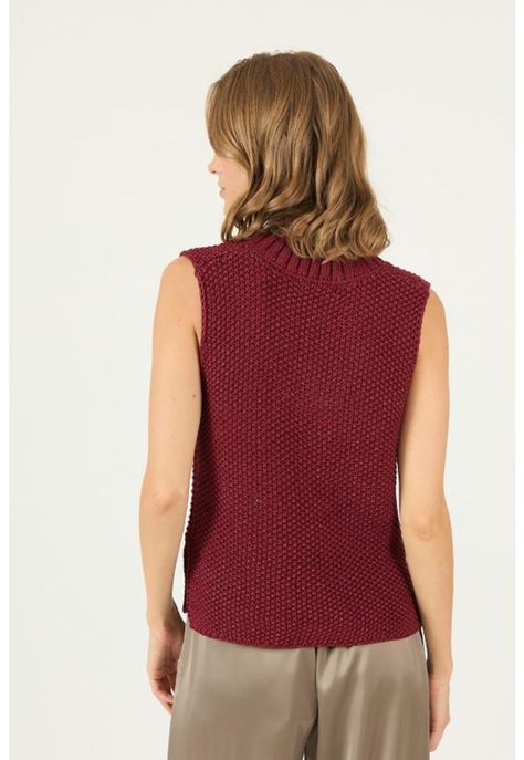 Sweater burdeo PRIVILEGE 2433-4