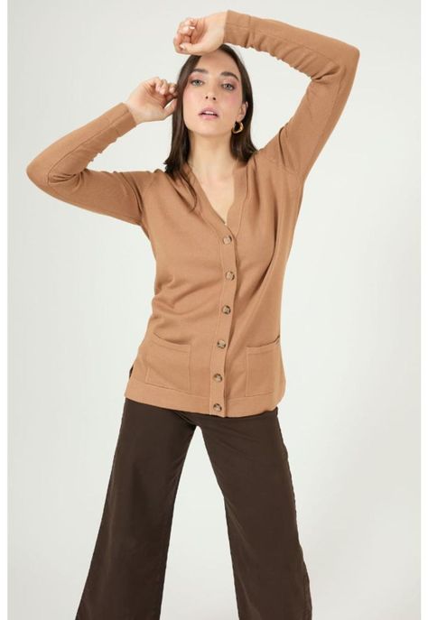 Cardigan camel PRIVILEGE 2463-0