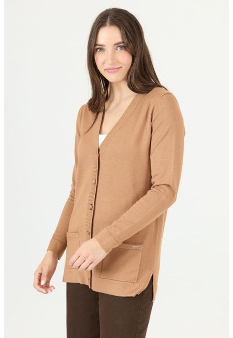 Cardigan camel PRIVILEGE 2463-2