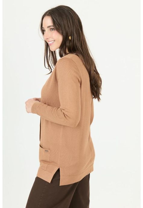 Cardigan camel PRIVILEGE 2463-3